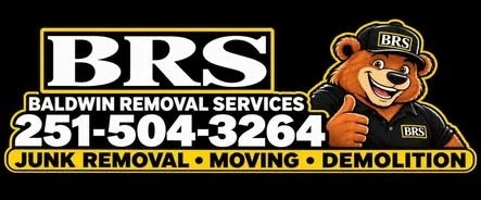Baldwin Removal Services original black and gold logo